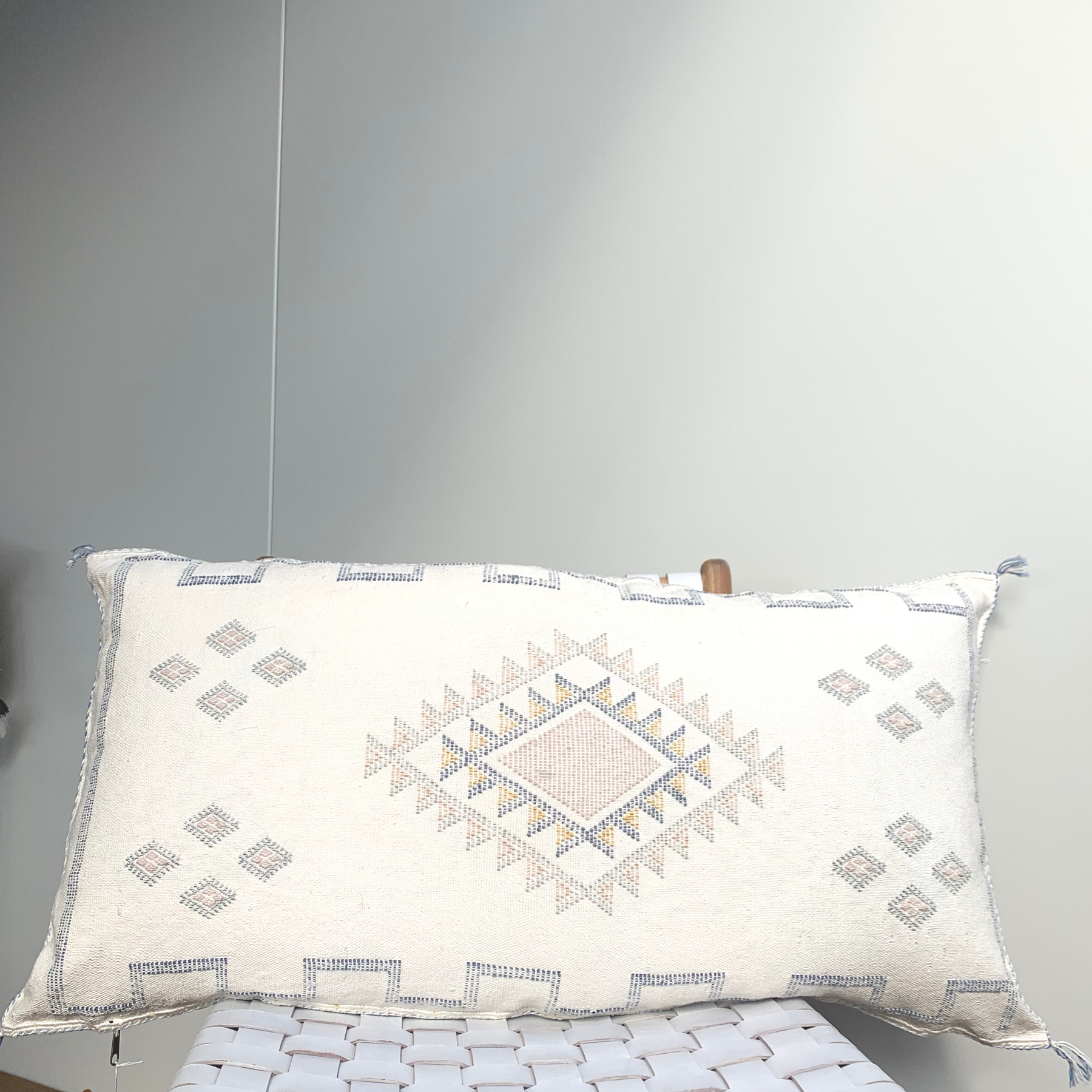 Cactus silk lumbar shop cushion